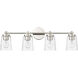 Lauryn 4 Light 30.50 inch Bathroom Vanity Light